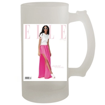 Chanel Iman 16oz Frosted Beer Stein