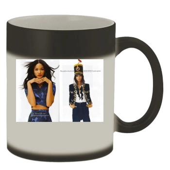 Chanel Iman Color Changing Mug