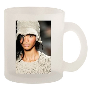 Chanel Iman 10oz Frosted Mug