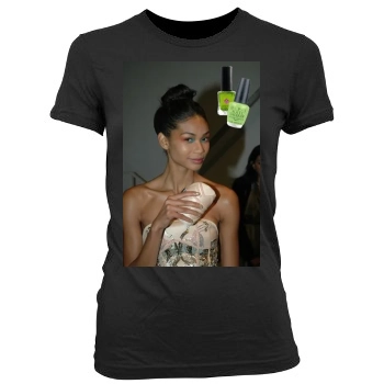 Chanel Iman Women's Junior Cut Crewneck T-Shirt