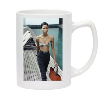 Chanel Iman 14oz White Statesman Mug