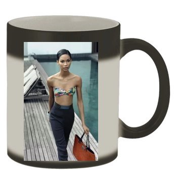 Chanel Iman Color Changing Mug