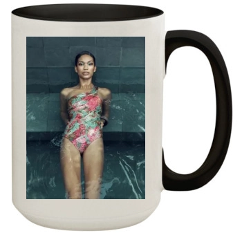 Chanel Iman 15oz Colored Inner & Handle Mug