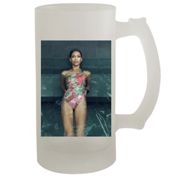 Chanel Iman 16oz Frosted Beer Stein