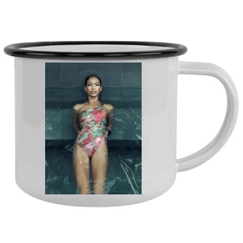 Chanel Iman Camping Mug