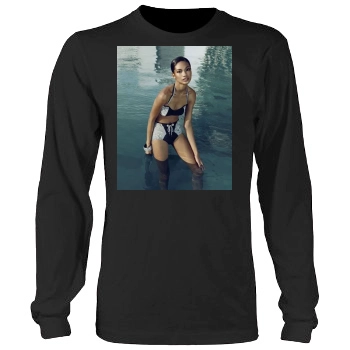 Chanel Iman Men's Heavy Long Sleeve TShirt