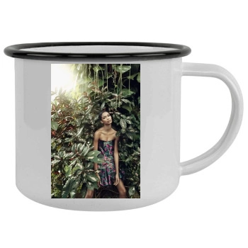 Chanel Iman Camping Mug