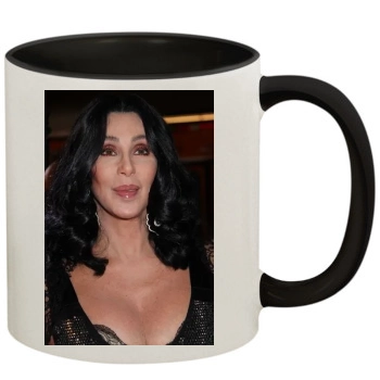 Cher 11oz Colored Inner & Handle Mug