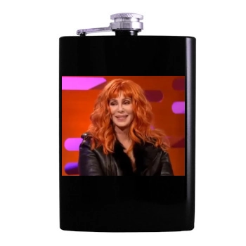 Cher Hip Flask