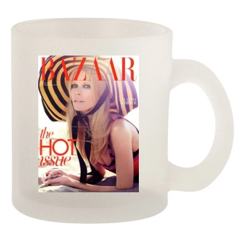 Claudia Schiffer 10oz Frosted Mug