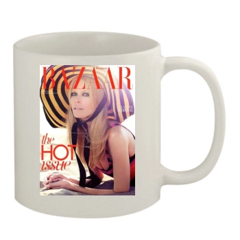 Claudia Schiffer 11oz White Mug