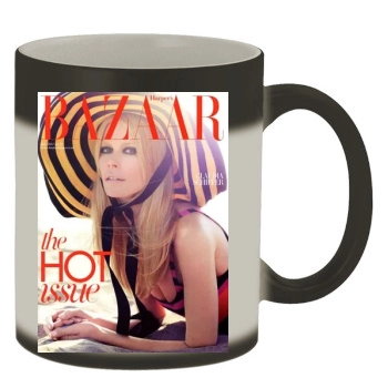 Claudia Schiffer Color Changing Mug