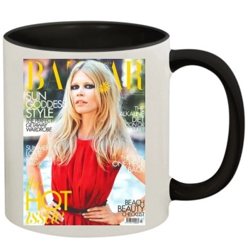 Claudia Schiffer 11oz Colored Inner & Handle Mug