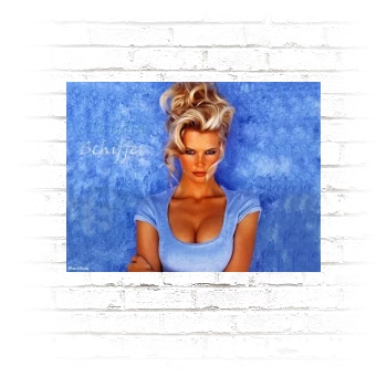 Claudia Schiffer Poster