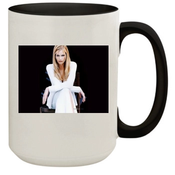 Claudia Schiffer 15oz Colored Inner & Handle Mug