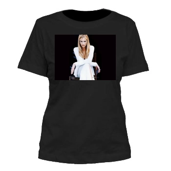 Claudia Schiffer Women's Cut T-Shirt