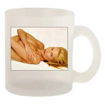 Claudia Schiffer 10oz Frosted Mug