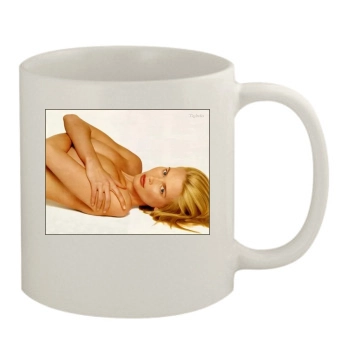 Claudia Schiffer 11oz White Mug