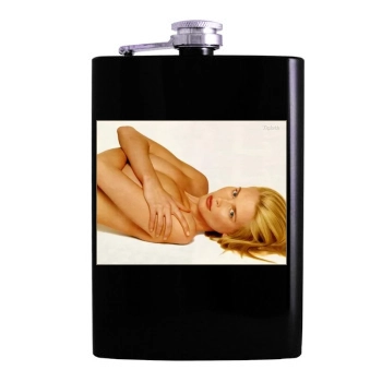 Claudia Schiffer Hip Flask