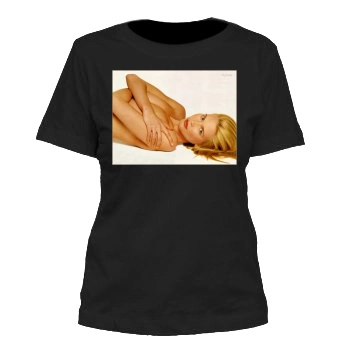 Claudia Schiffer Women's Cut T-Shirt