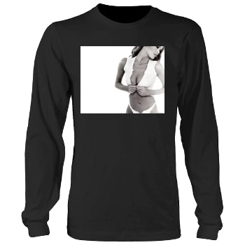 Claudia Schiffer Men's Heavy Long Sleeve TShirt