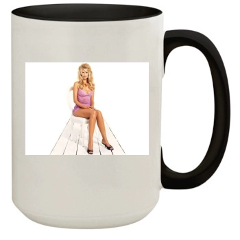 Claudia Schiffer 15oz Colored Inner & Handle Mug