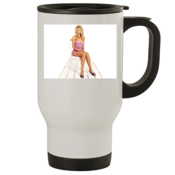 Claudia Schiffer Stainless Steel Travel Mug