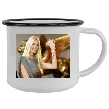 Claudia Schiffer Camping Mug