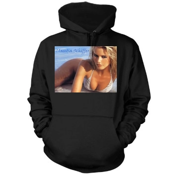 Claudia Schiffer Mens Pullover Hoodie Sweatshirt