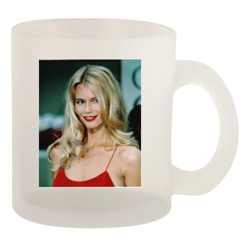 Claudia Schiffer 10oz Frosted Mug