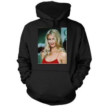 Claudia Schiffer Mens Pullover Hoodie Sweatshirt