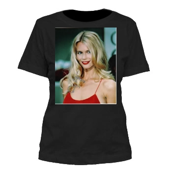 Claudia Schiffer Women's Cut T-Shirt