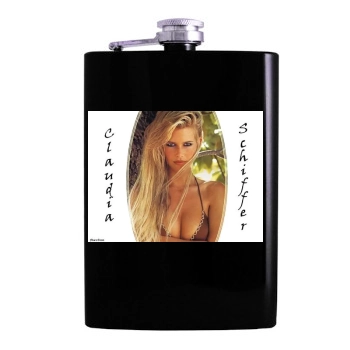 Claudia Schiffer Hip Flask