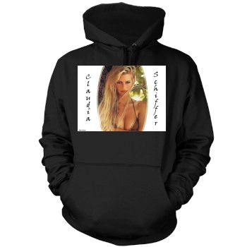 Claudia Schiffer Mens Pullover Hoodie Sweatshirt