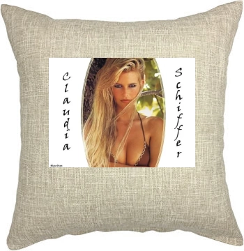 Claudia Schiffer Pillow