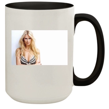 Claudia Schiffer 15oz Colored Inner & Handle Mug