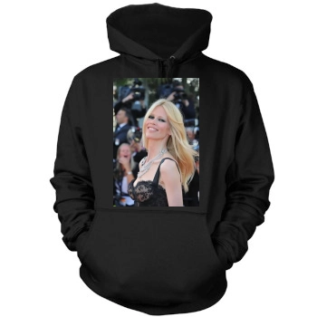 Claudia Schiffer Mens Pullover Hoodie Sweatshirt