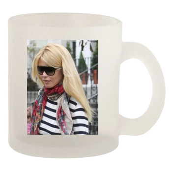 Claudia Schiffer 10oz Frosted Mug