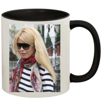 Claudia Schiffer 11oz Colored Inner & Handle Mug