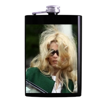 Claudia Schiffer Hip Flask