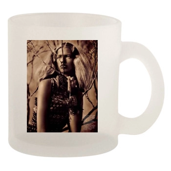 Claudia Schiffer 10oz Frosted Mug