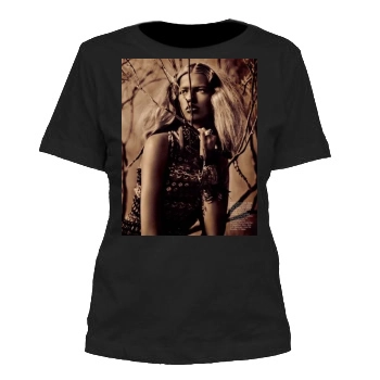 Claudia Schiffer Women's Cut T-Shirt