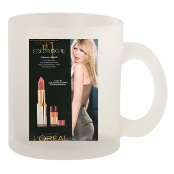 Claudia Schiffer 10oz Frosted Mug