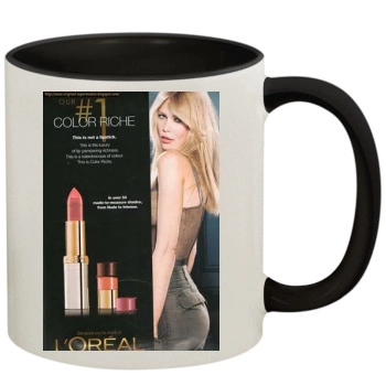 Claudia Schiffer 11oz Colored Inner & Handle Mug