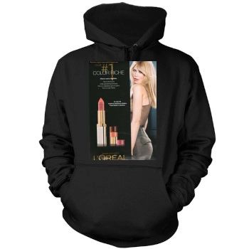 Claudia Schiffer Mens Pullover Hoodie Sweatshirt