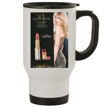 Claudia Schiffer Stainless Steel Travel Mug