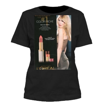 Claudia Schiffer Women's Cut T-Shirt