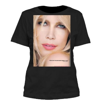 Claudia Schiffer Women's Cut T-Shirt