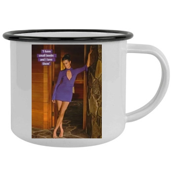 Cote De Pablo Camping Mug