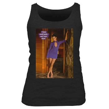 Cote De Pablo Women's Tank Top